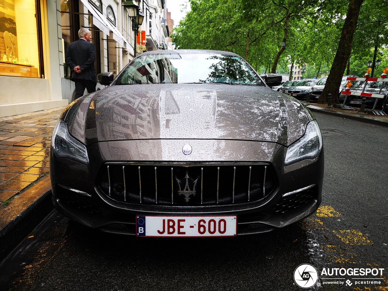 Maserati Quattroporte S Q4 GranLusso 2018