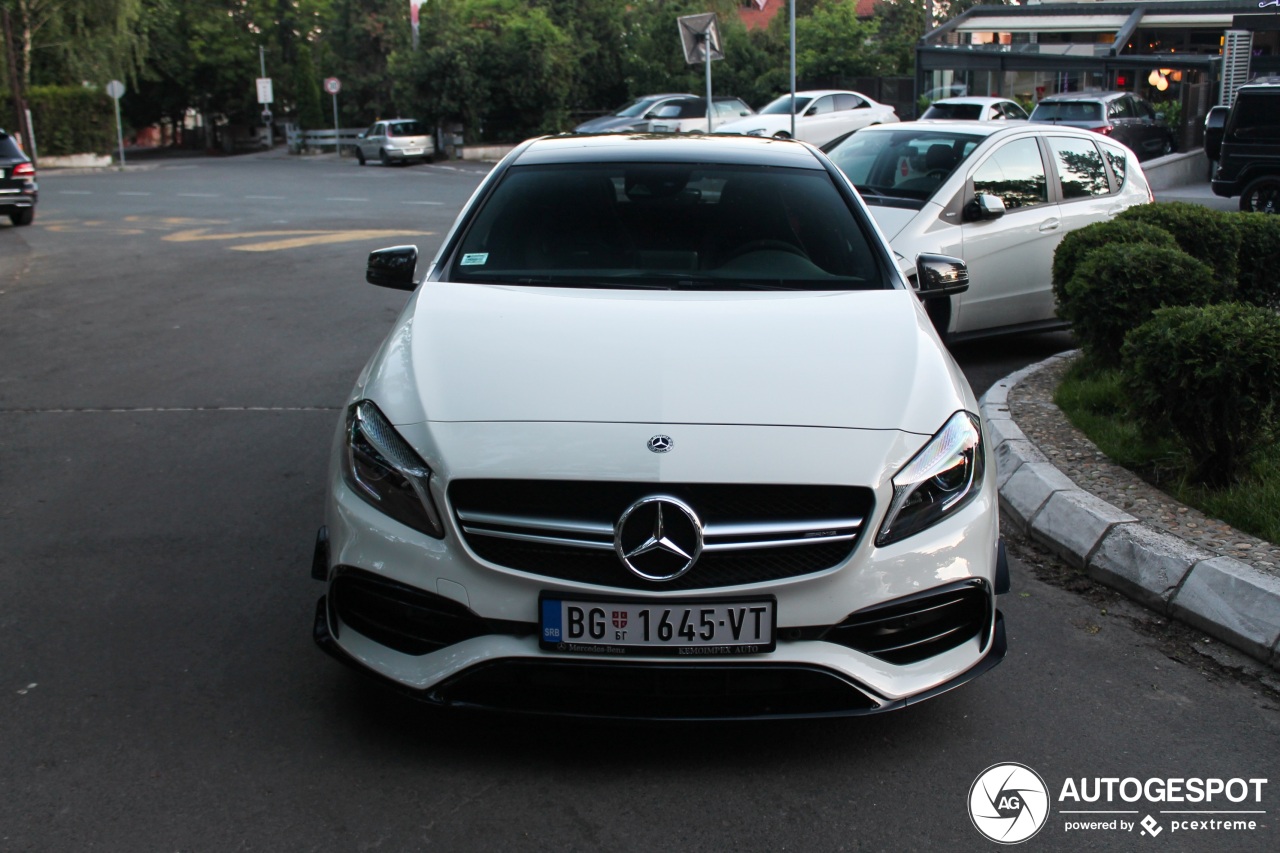 Mercedes-AMG A 45 W176 2015