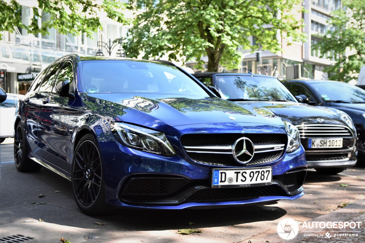 Mercedes-AMG C 63 Estate S205