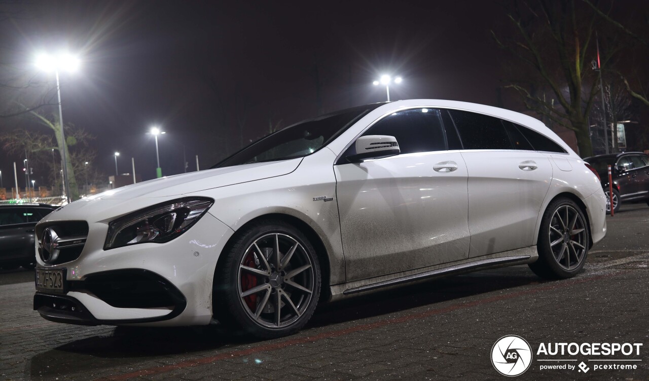 Mercedes-AMG CLA 45 Shooting Brake X117 2017