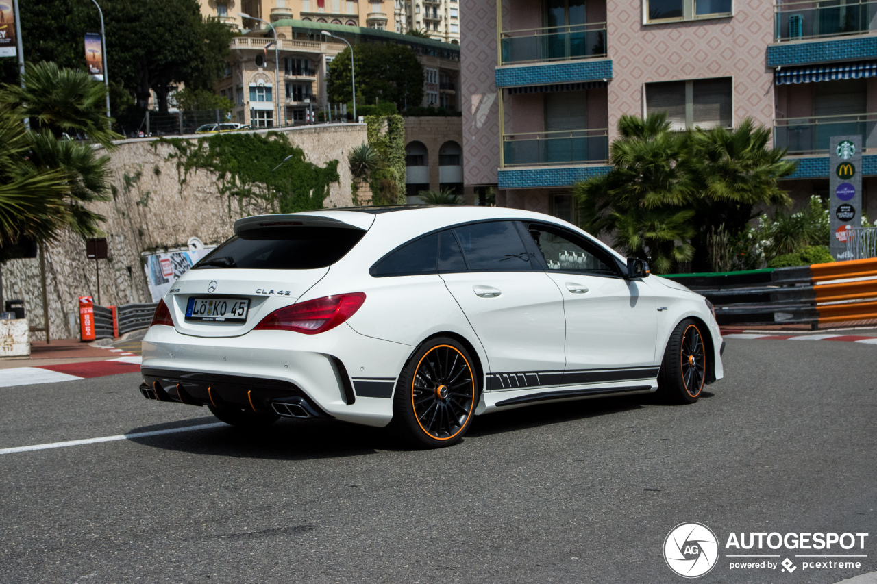 Mercedes-AMG CLA 45 Shooting Brake OrangeArt Edition