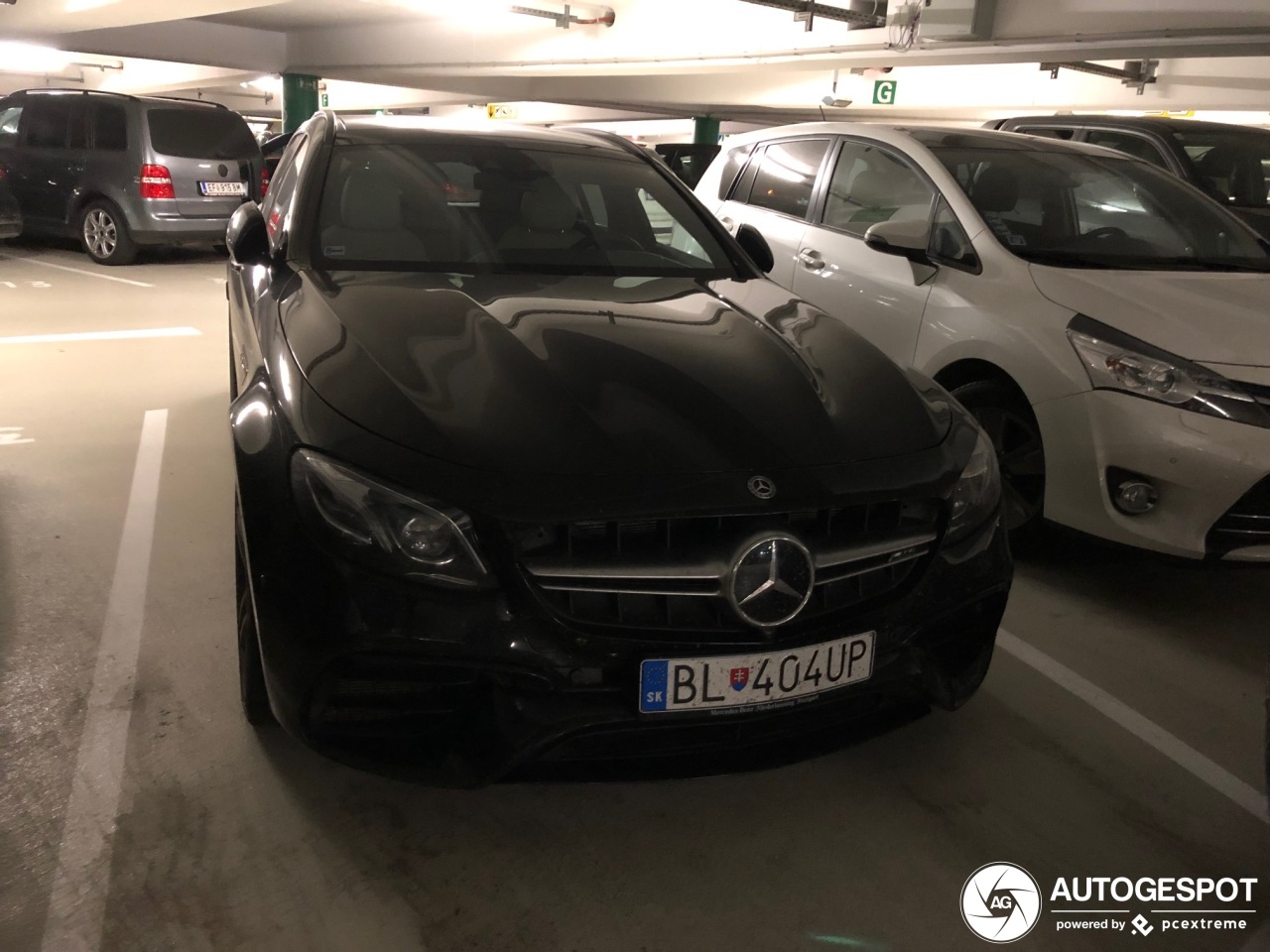 Mercedes-AMG E 63 S Estate S213