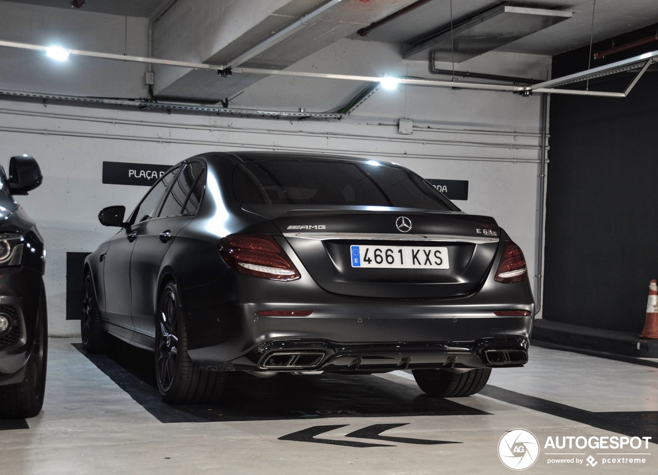 Mercedes-AMG E 63 S W213 Edition 1