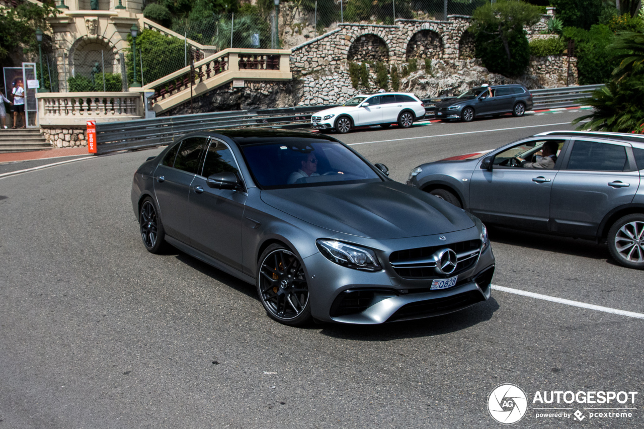 Mercedes-AMG E 63 S W213 Edition 1