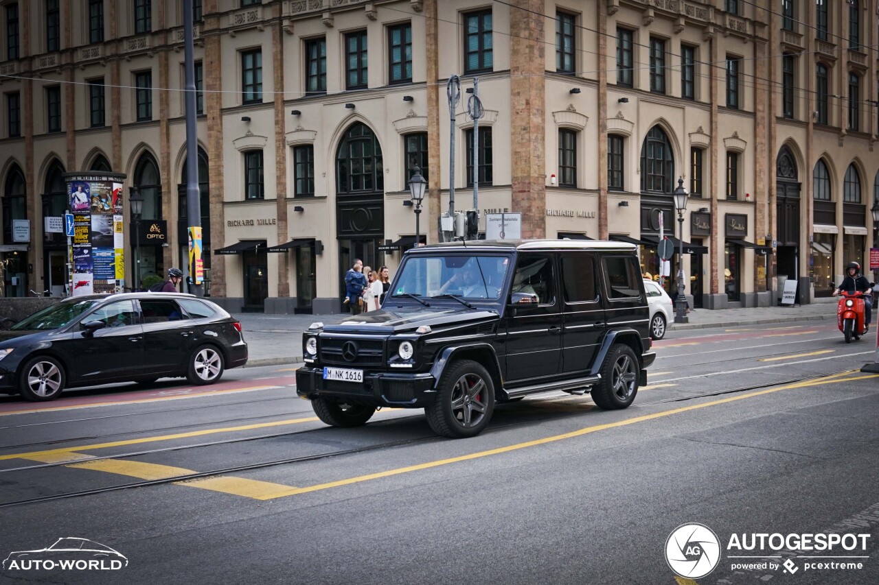 Mercedes-AMG G 63 2016