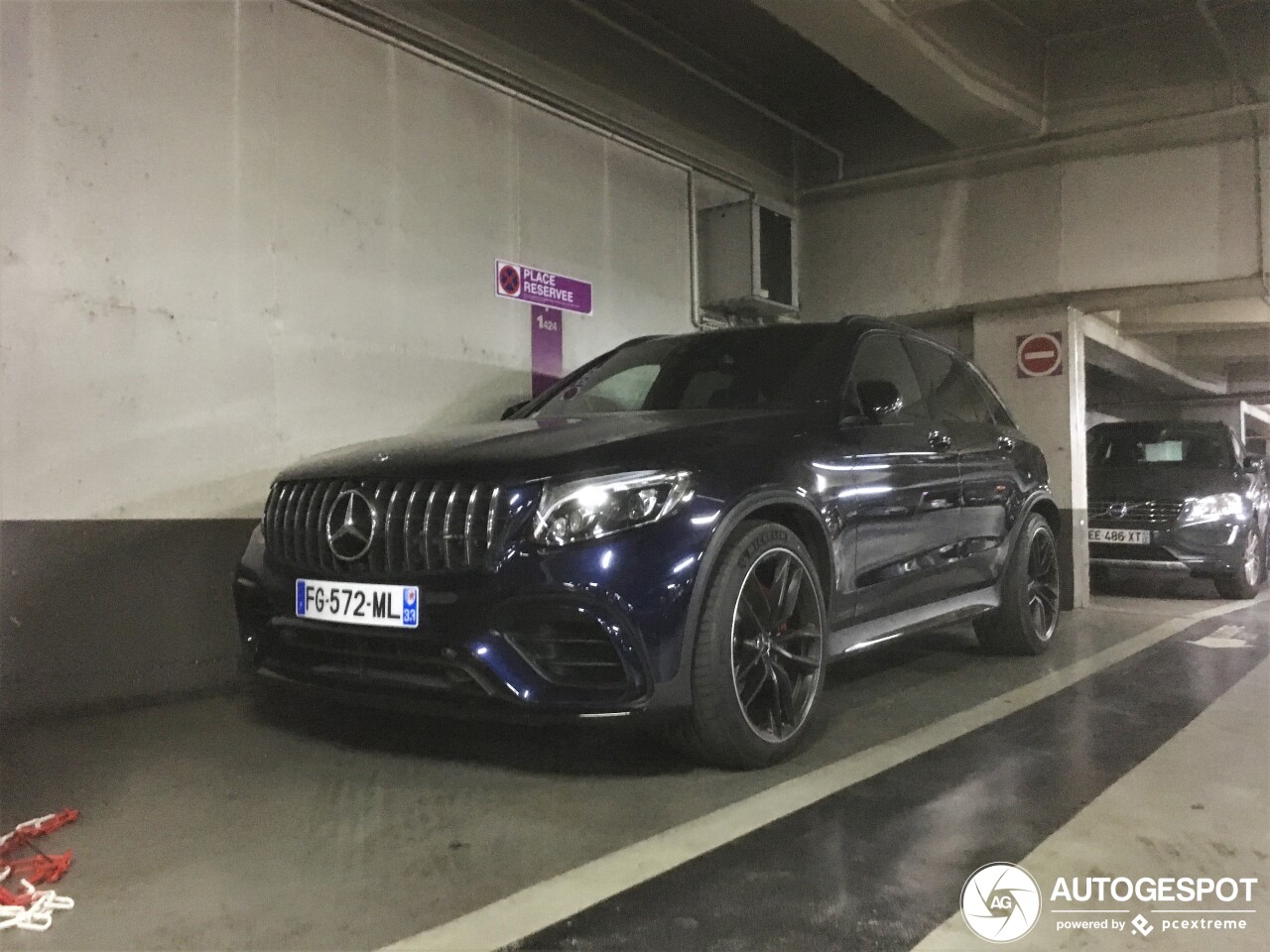 Mercedes-AMG GLC 63 X253 2018