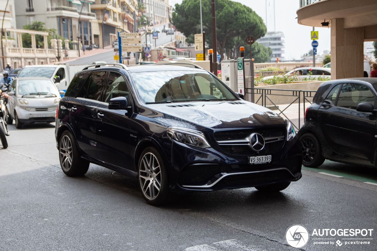 Mercedes-AMG GLE 63