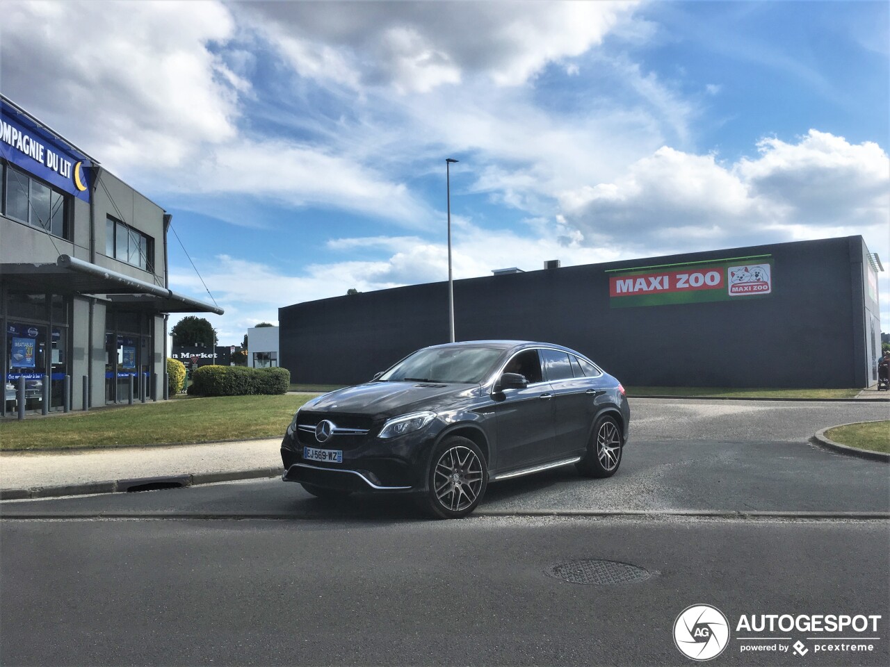 Mercedes-AMG GLE 63 Coupé C292