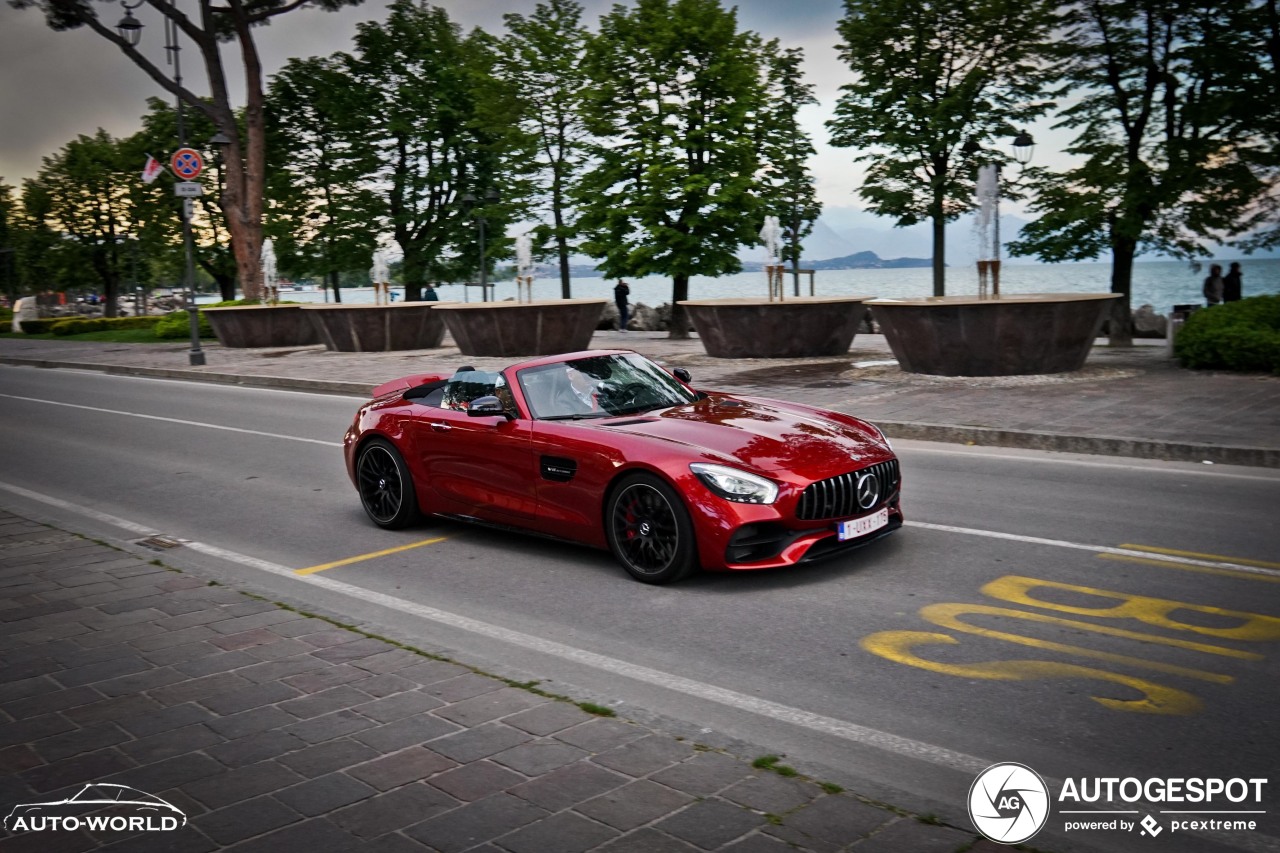 Mercedes-AMG GT C Roadster R190