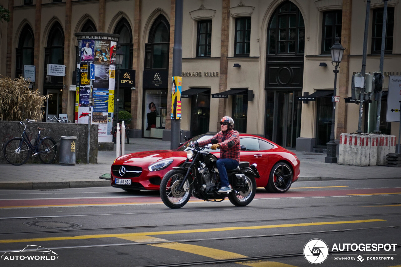 Mercedes-AMG GT S C190