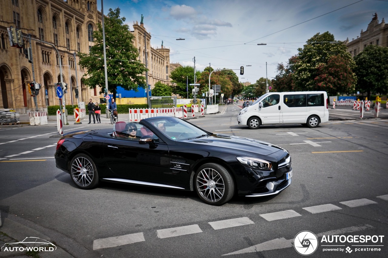 Mercedes-AMG SL 63 R231 2016