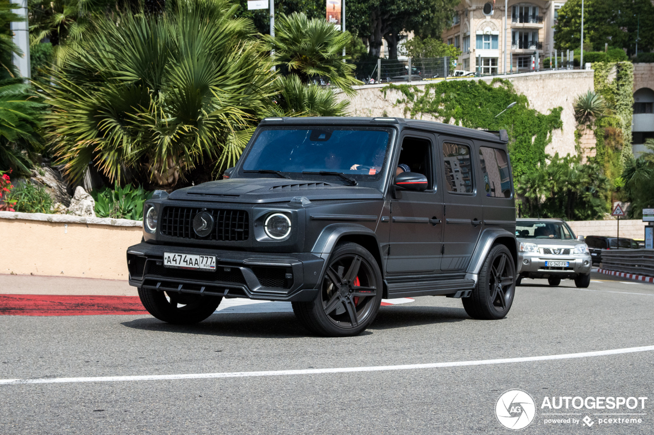 Mercedes-AMG TopCar Inferno G 63 W463 2018