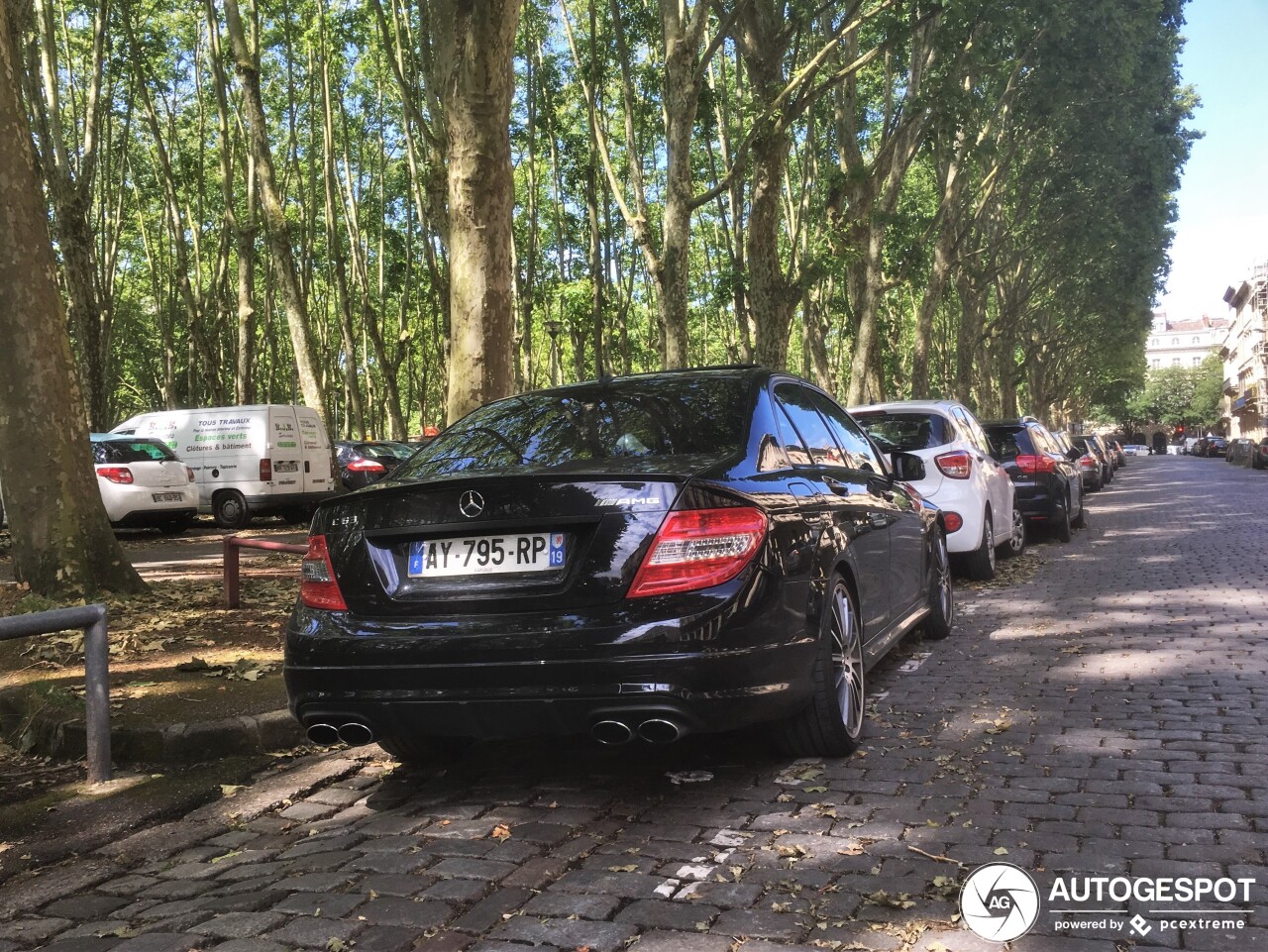 Mercedes-Benz C 63 AMG W204