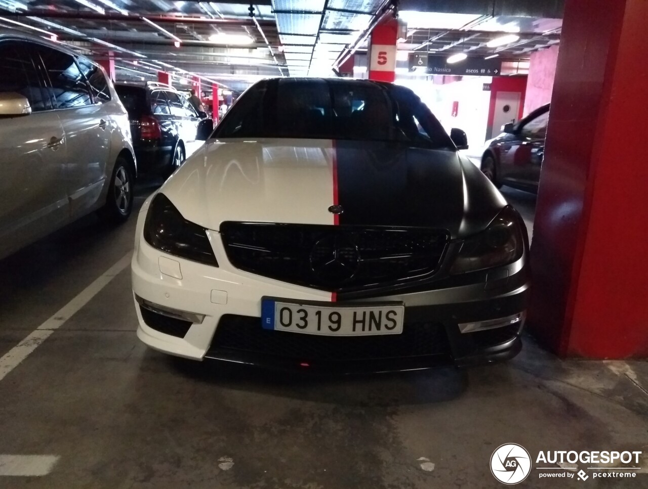 Mercedes-Benz C 63 AMG Coupé