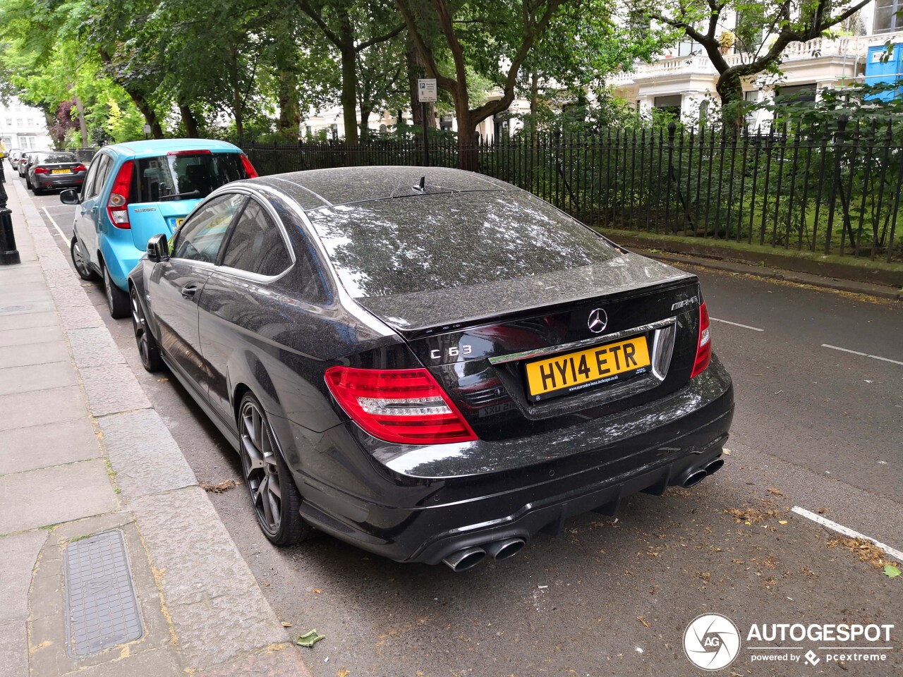 Mercedes-Benz C 63 AMG Coupé Edition 507