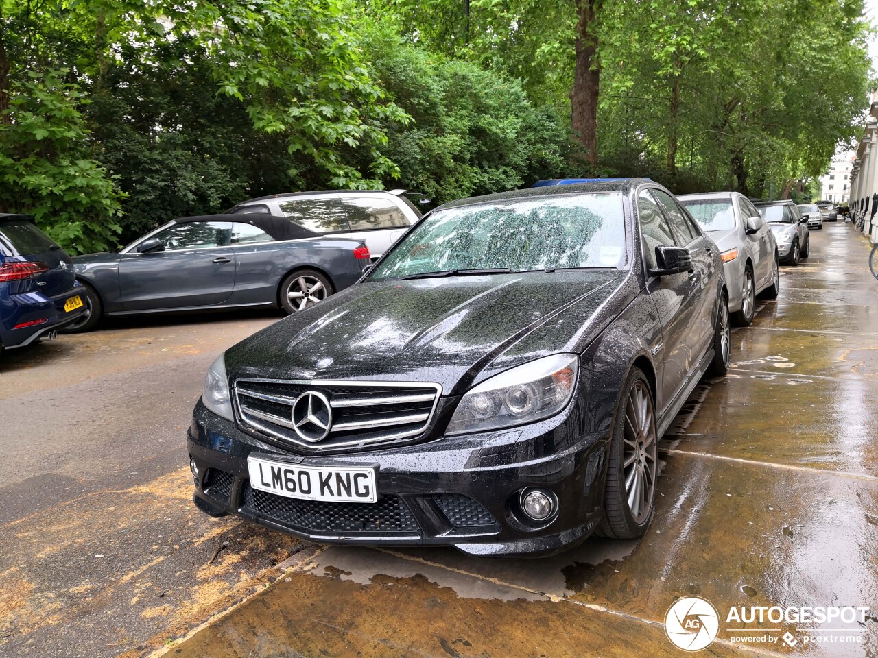 Mercedes-Benz C 63 AMG W204