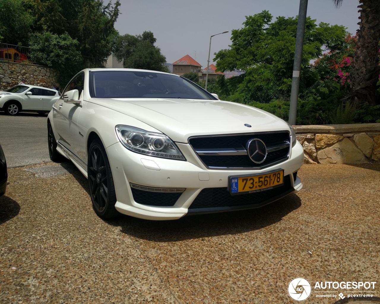 Mercedes-Benz CL 63 AMG C216 2011