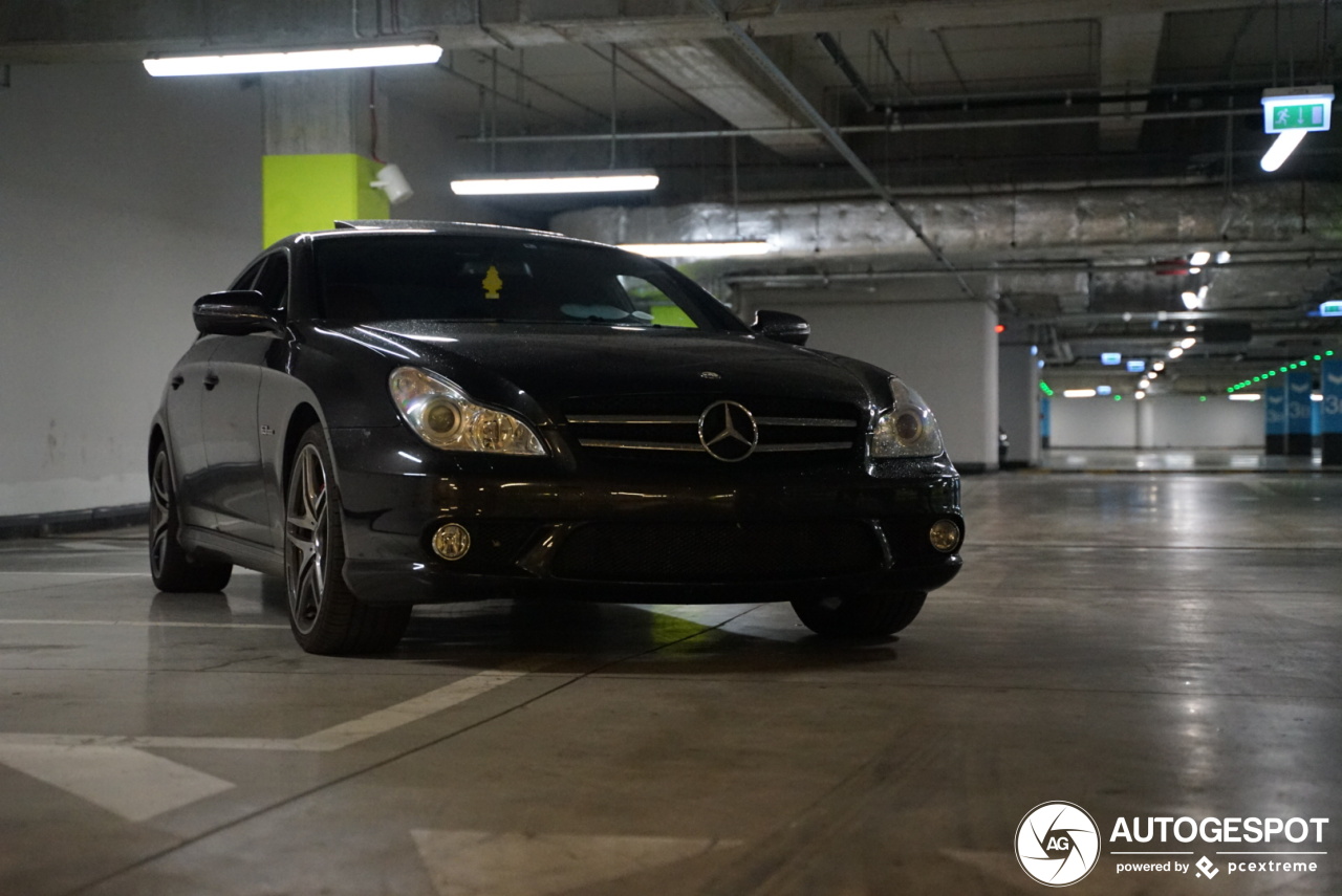 Mercedes-Benz CLS 63 AMG C219 2008