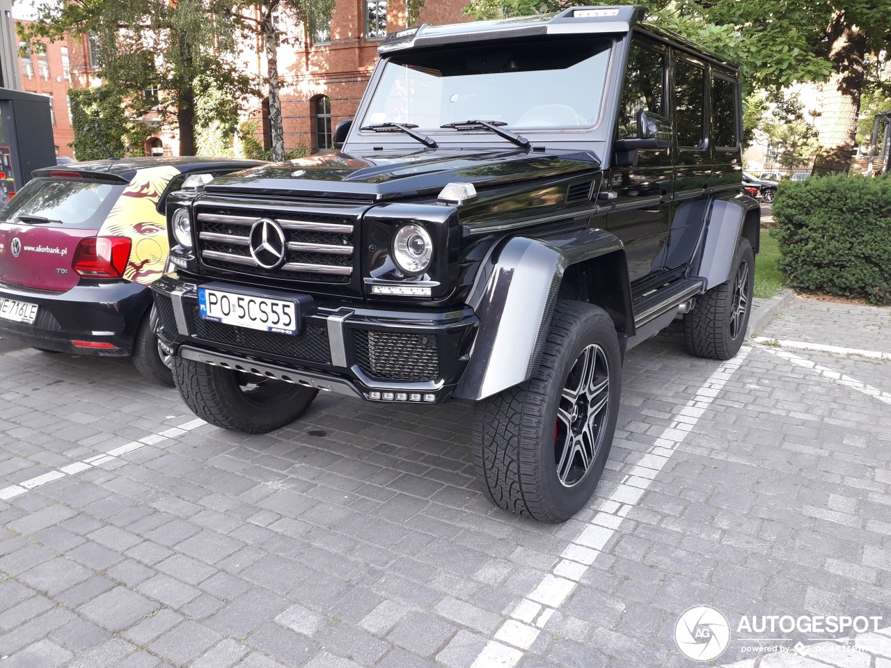 Mercedes-Benz G 500 4X4²