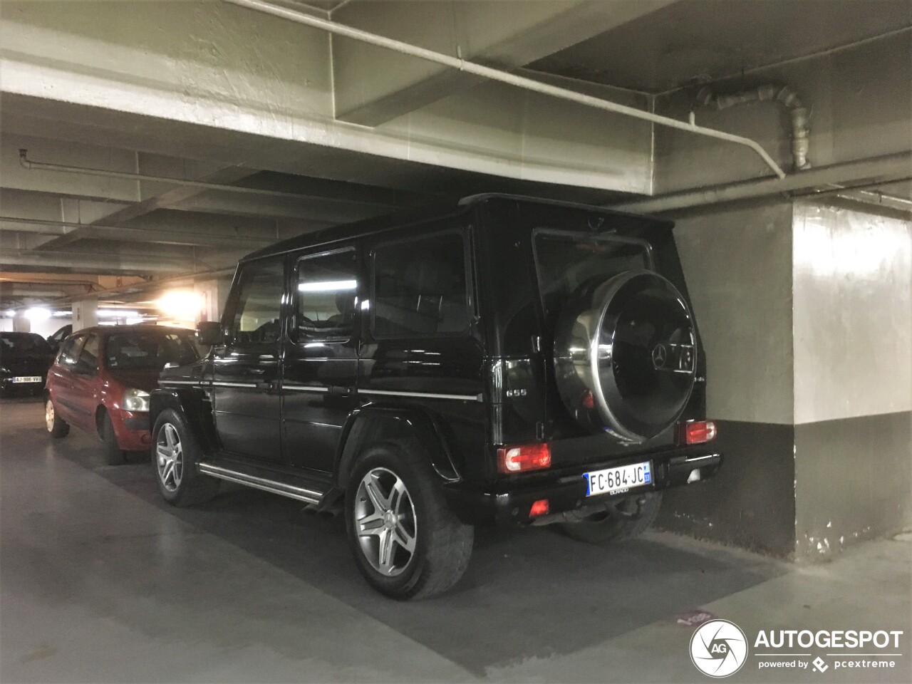 Mercedes-Benz G 55 AMG