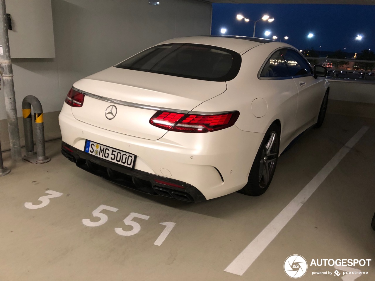 Mercedes-AMG S 63 Coupé C217 2018