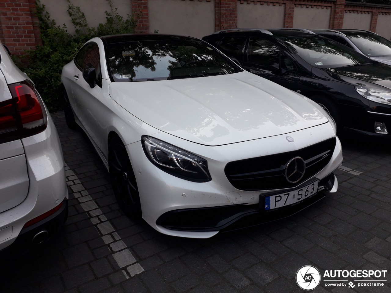 Mercedes-Benz S 63 AMG Coupé C217