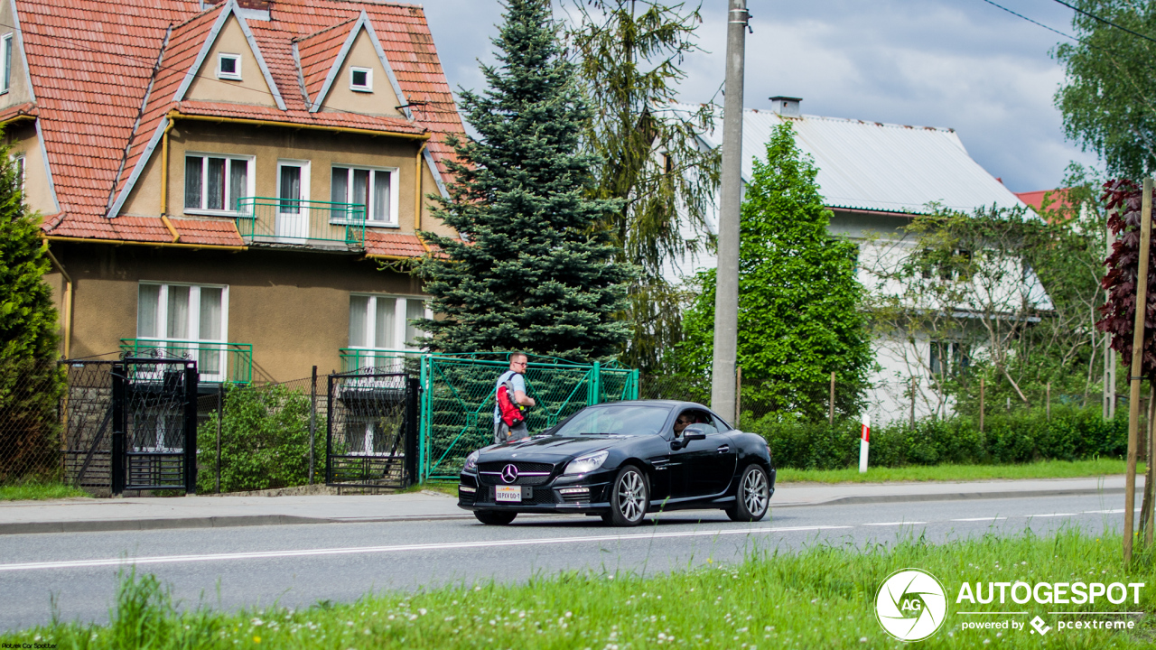 Mercedes-Benz SLK 55 AMG R172