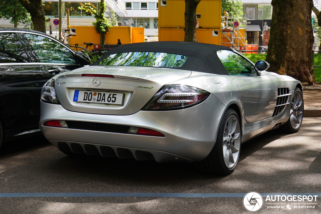 Mercedes-Benz SLR McLaren Roadster