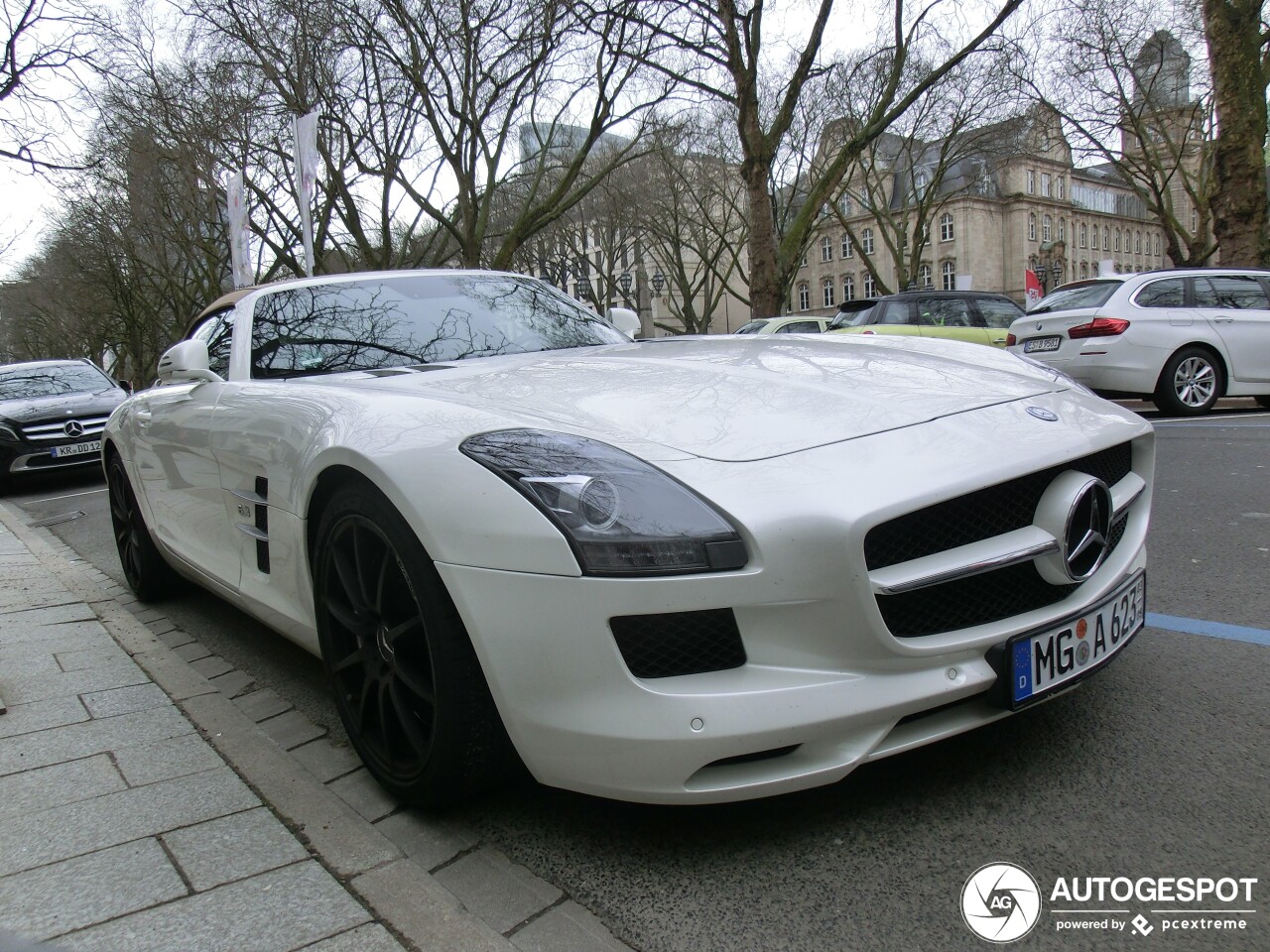 Mercedes-Benz SLS AMG Roadster