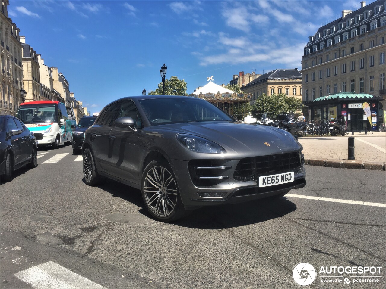 Porsche 95B Macan Turbo