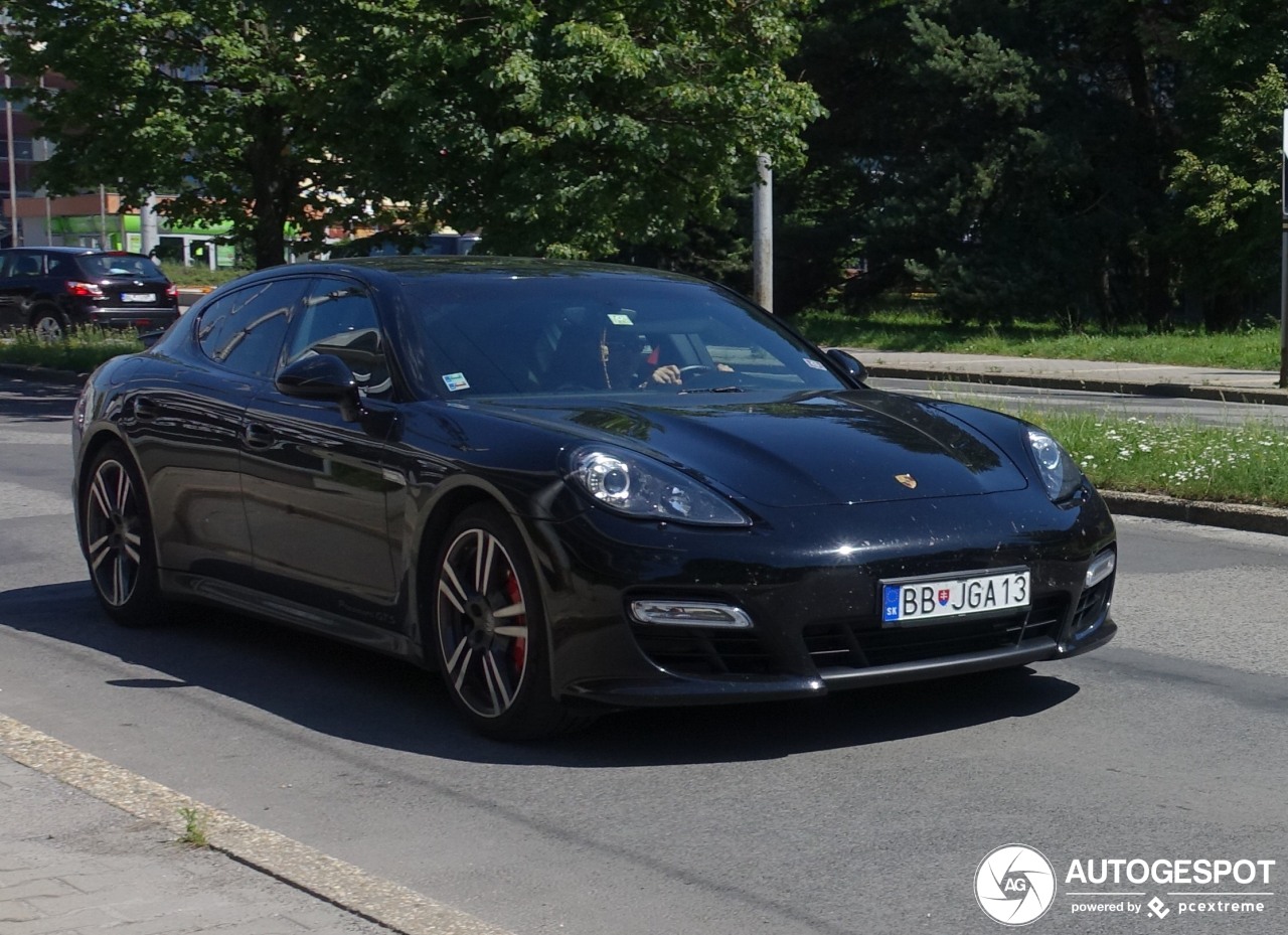 Porsche 970 Panamera GTS MkI