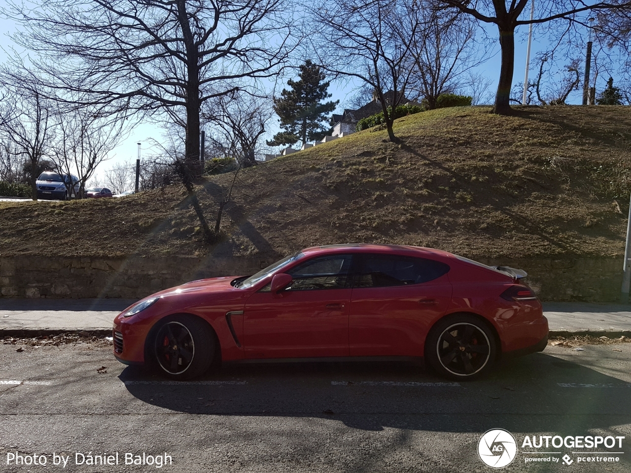 Porsche 970 Panamera GTS MkII