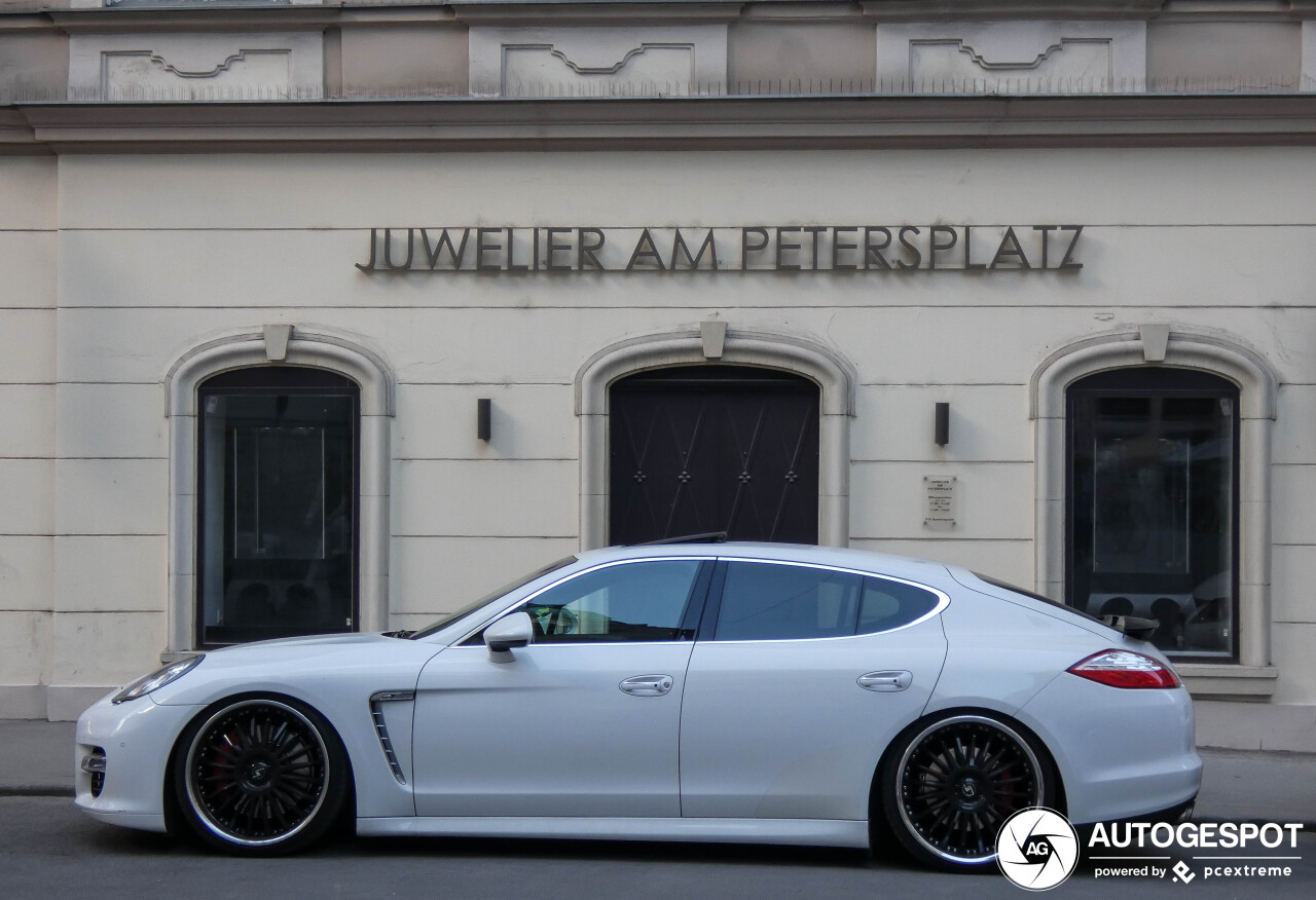 Porsche 970 Panamera Turbo S MkI