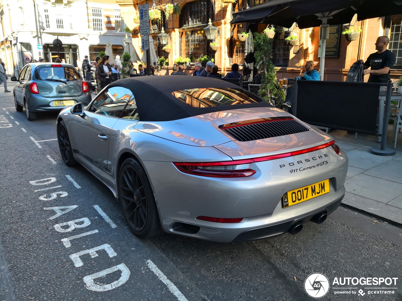 Porsche 991 Carrera 4 GTS Cabriolet MkII