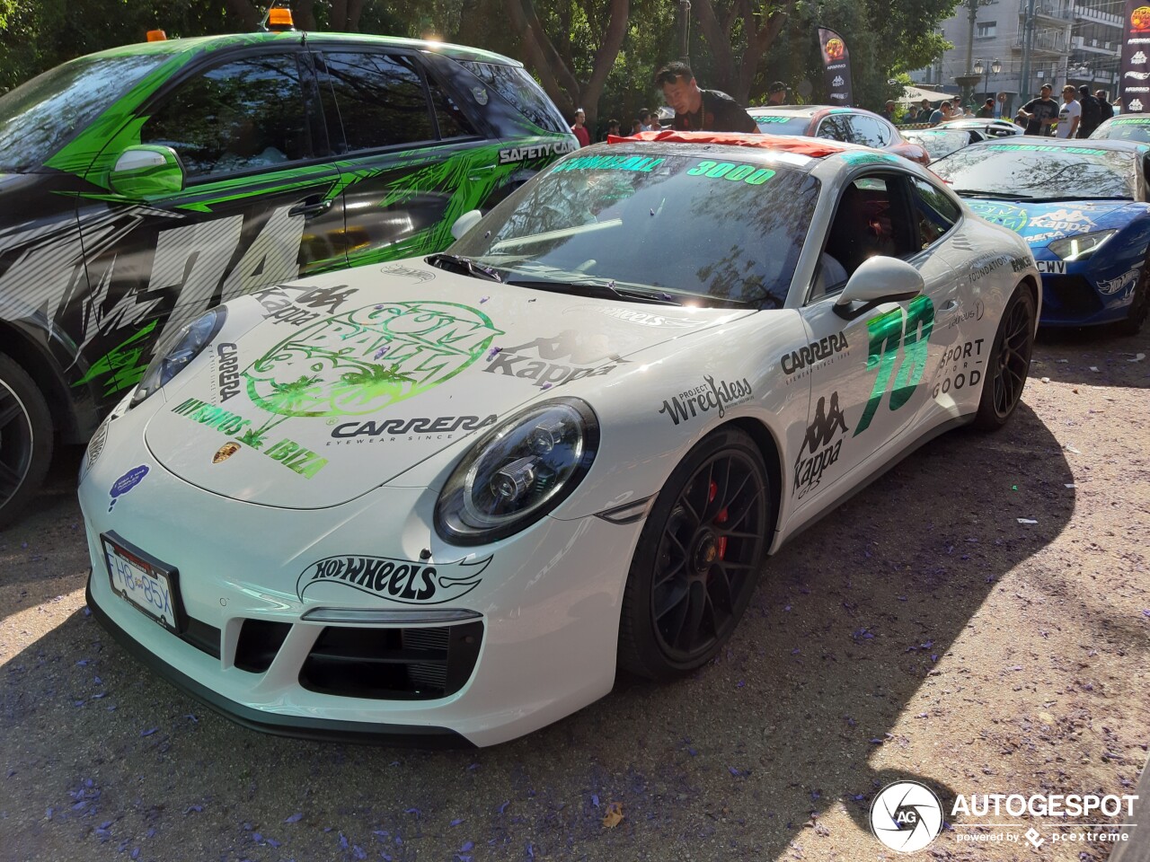 Porsche 991 Carrera 4 GTS MkII