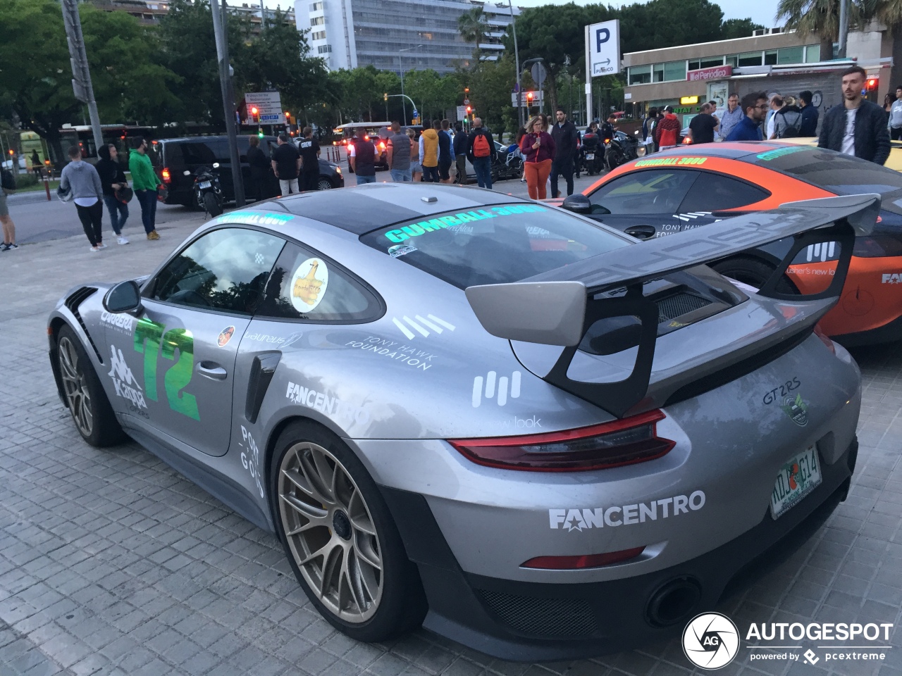 Porsche 991 GT2 RS Weissach Package