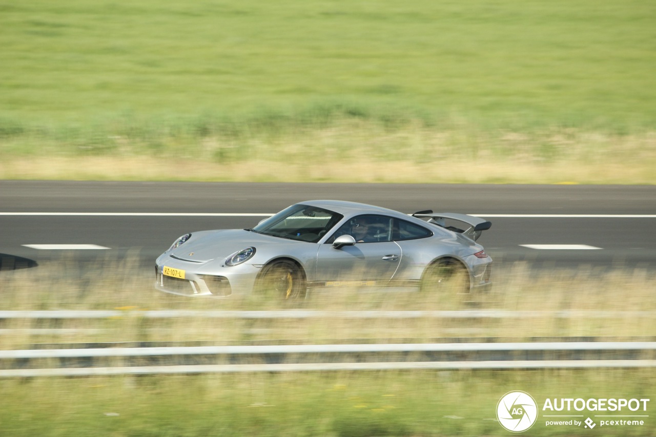 Porsche 991 GT3 MkII