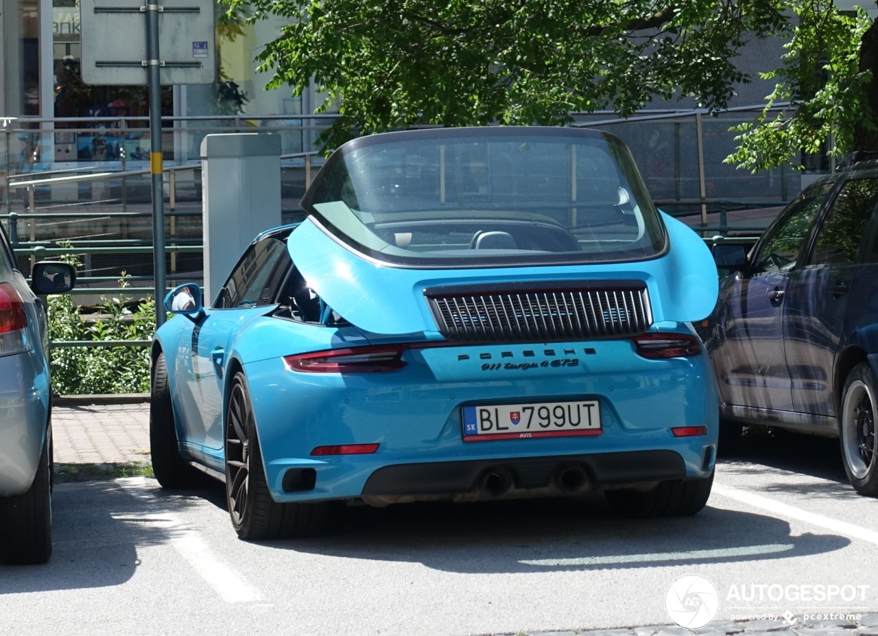 Porsche 991 Targa 4 GTS MkII