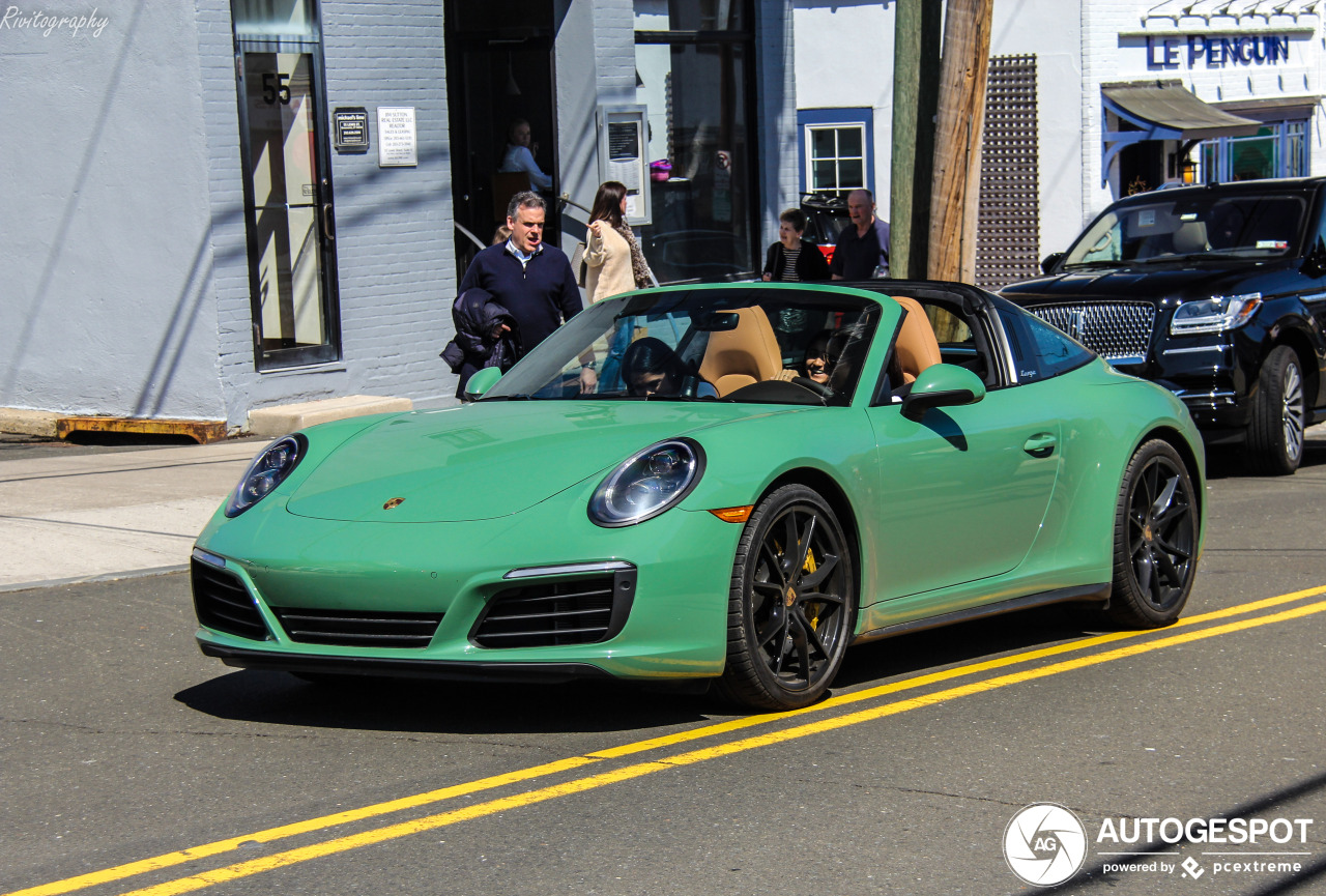 Porsche 991 Targa 4S MkII