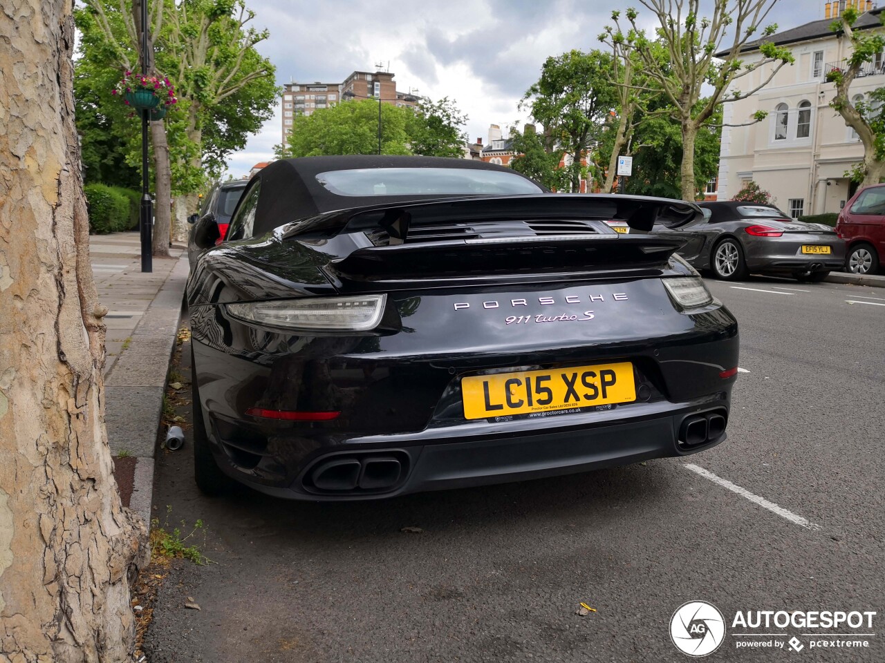 Porsche 991 Turbo S Cabriolet MkI