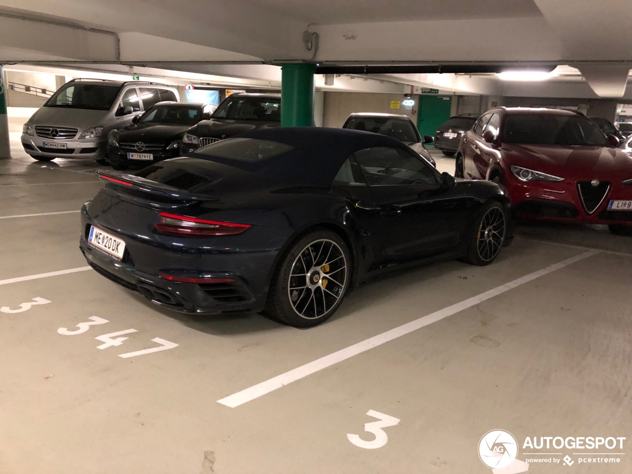 Porsche 991 Turbo S Cabriolet MkII