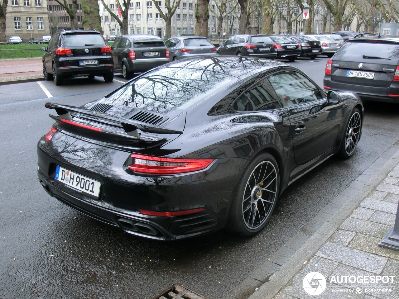 Porsche 991 Turbo S MkII