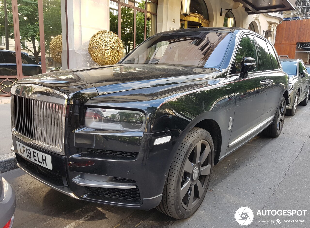 Rolls-Royce Cullinan