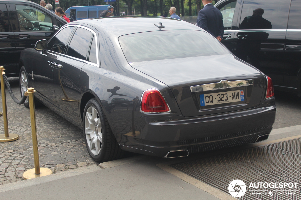 Rolls-Royce Ghost