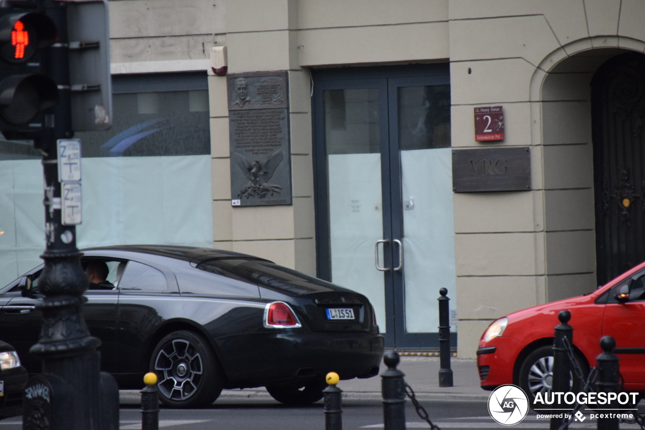 Rolls-Royce Wraith Black Badge