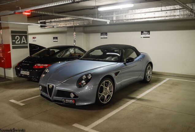 Alfa Romeo 8C Spider