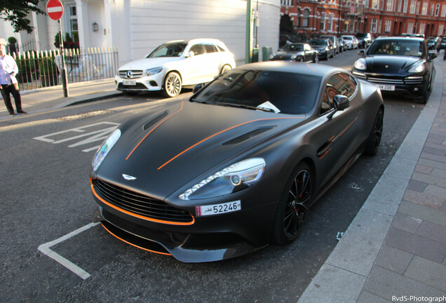 Aston Martin Vanquish 2013