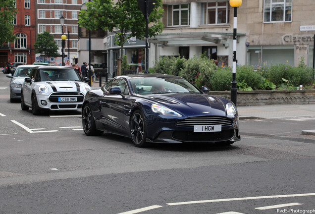 Aston Martin Vanquish S 2017