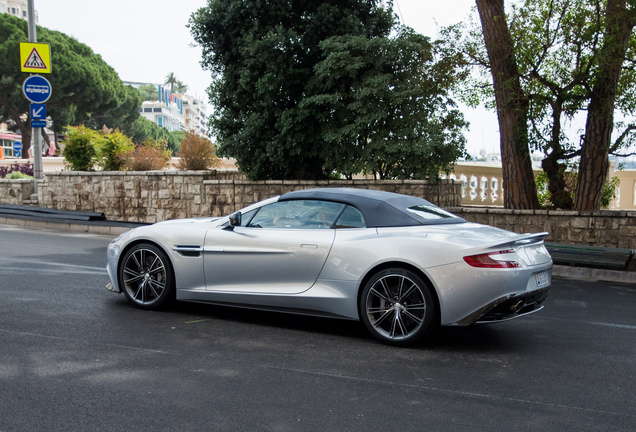 Aston Martin Vanquish Volante