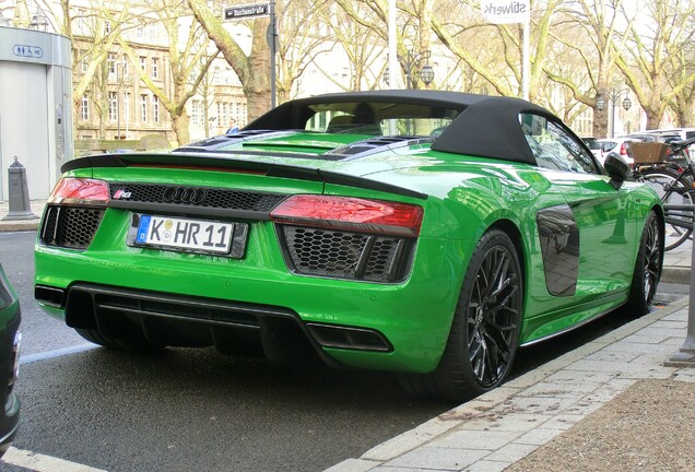 Audi R8 V10 Plus Spyder 2017